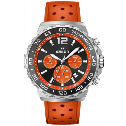 Buycenter Men's Sports Quartz Watch - Luminous Silicone Strap, Trendy Styles - Buy Center