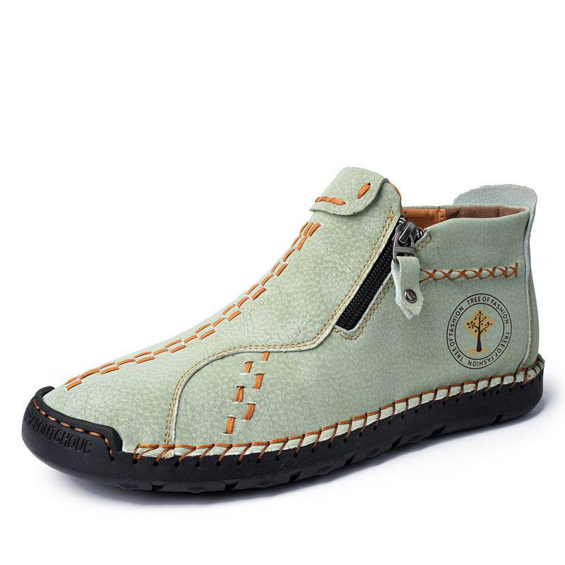 Martin Men's High-Top Boots - Trendy Stylish Footwear for All Occasions - Buy Center