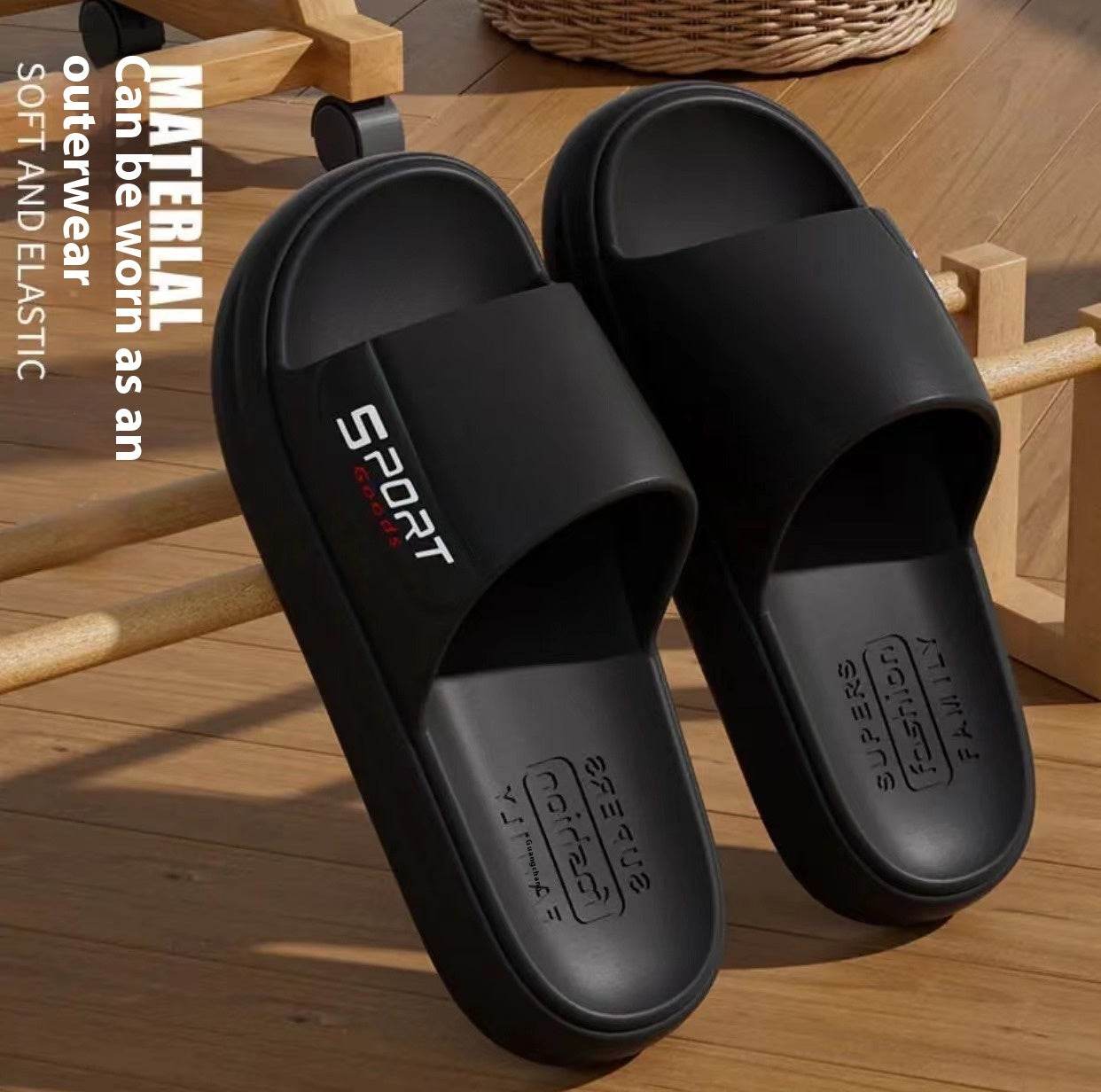 EVA Non-Slip Slippers - Breathable Flip Flops for Style and Comfort 2025 - Buy Center