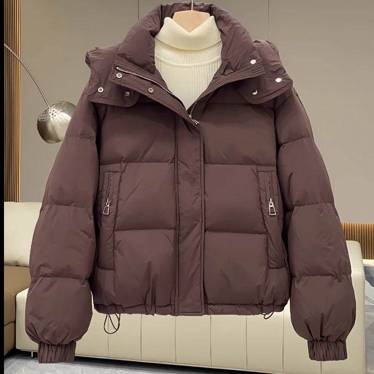 Women's Casual Cotton Coat - Stylish Padded Jacket in Multiple Colors - Buy Center