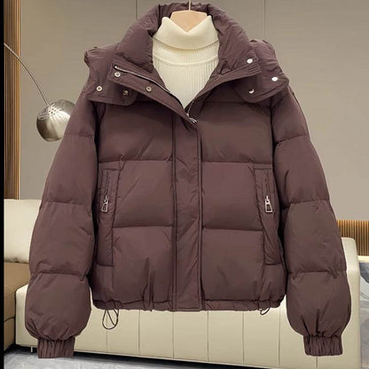 Women's Casual Cotton Coat - Stylish Padded Jacket in Multiple Colors - Buy Center