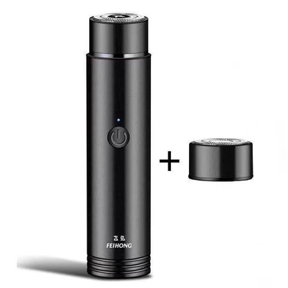 ARECTECH Mini Electric Shaver - Portable & Rechargeable Grooming Tool - Buy Center