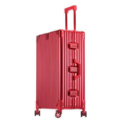 Large Capacity Aluminum Magnesium Trolley Case - Waterproof & Stylish Travel - Buy Center