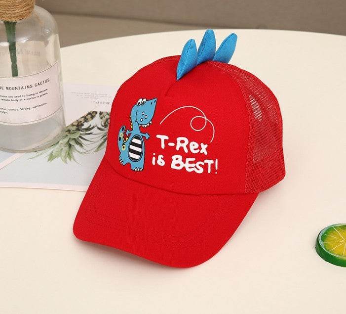 Cartoon Mesh Hat - Stylish Children's Baseball Cap for Summer UV Protection - Buy Center