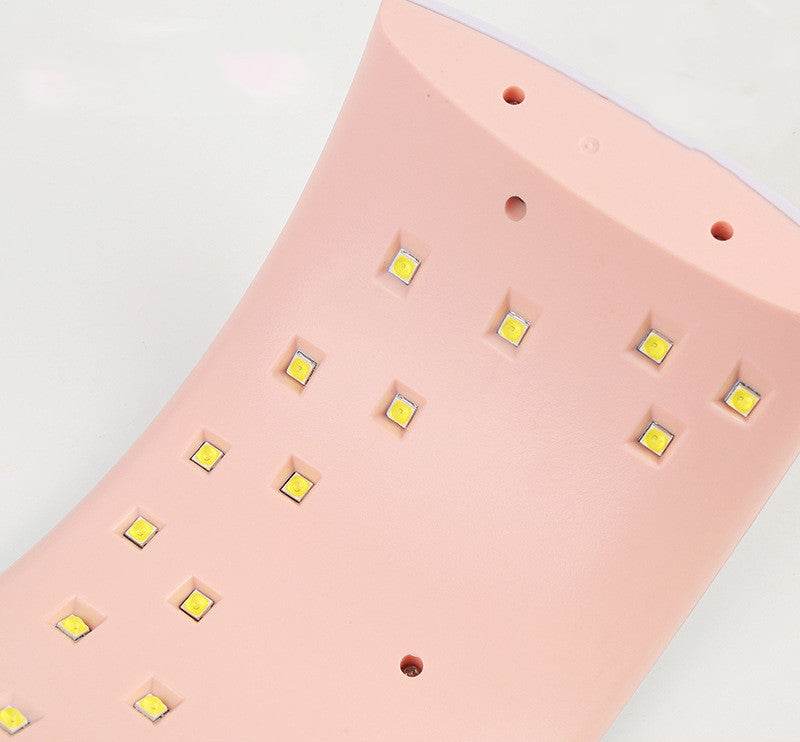 LED Sensor Nail Lamp 36W - Induction Curing with Display for Stylish Nails - Buy Center