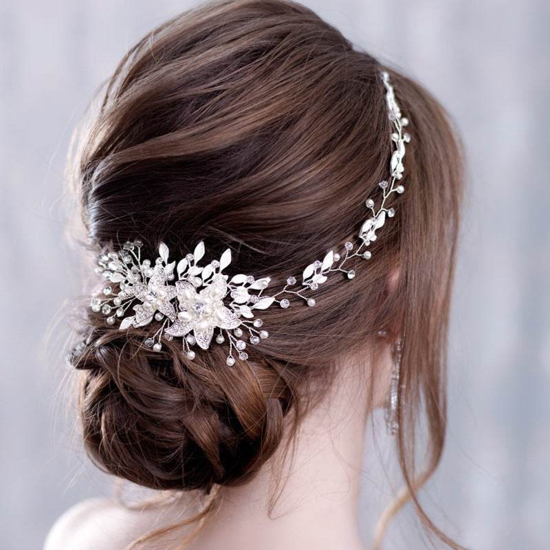Handmade Gold & Silver Rhinestone Headdress - Luxury Hair Accessory 2025 - Buy Center