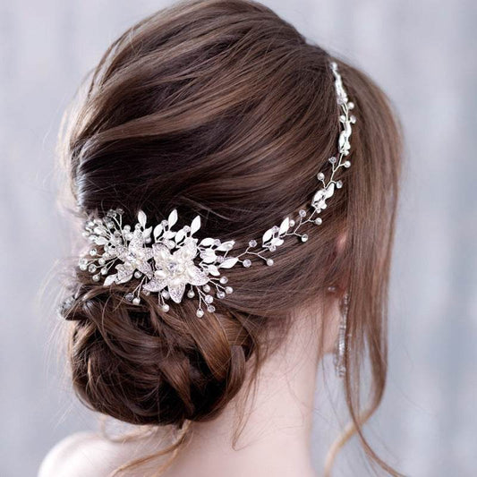 Handmade Gold & Silver Rhinestone Headdress - Luxury Hair Accessory 2025 - Buy Center