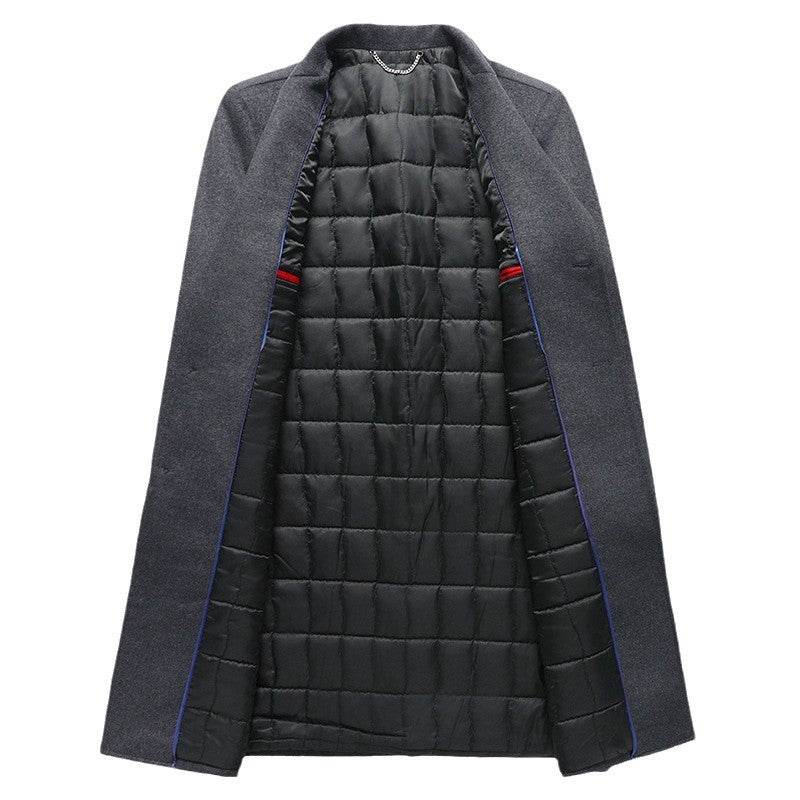 Men's Woolen Coat - Premium Stylish Picks for Business Casual 2025 - Buy Center