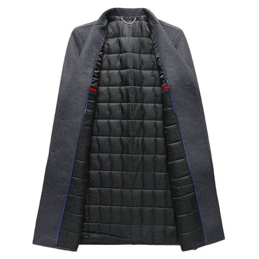 Men's Woolen Coat - Premium Stylish Picks for Business Casual 2025 - Buy Center