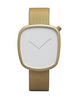 Minimalist Square Quartz Watch for Women - Stylish Faux Leather Strap - Buy Center