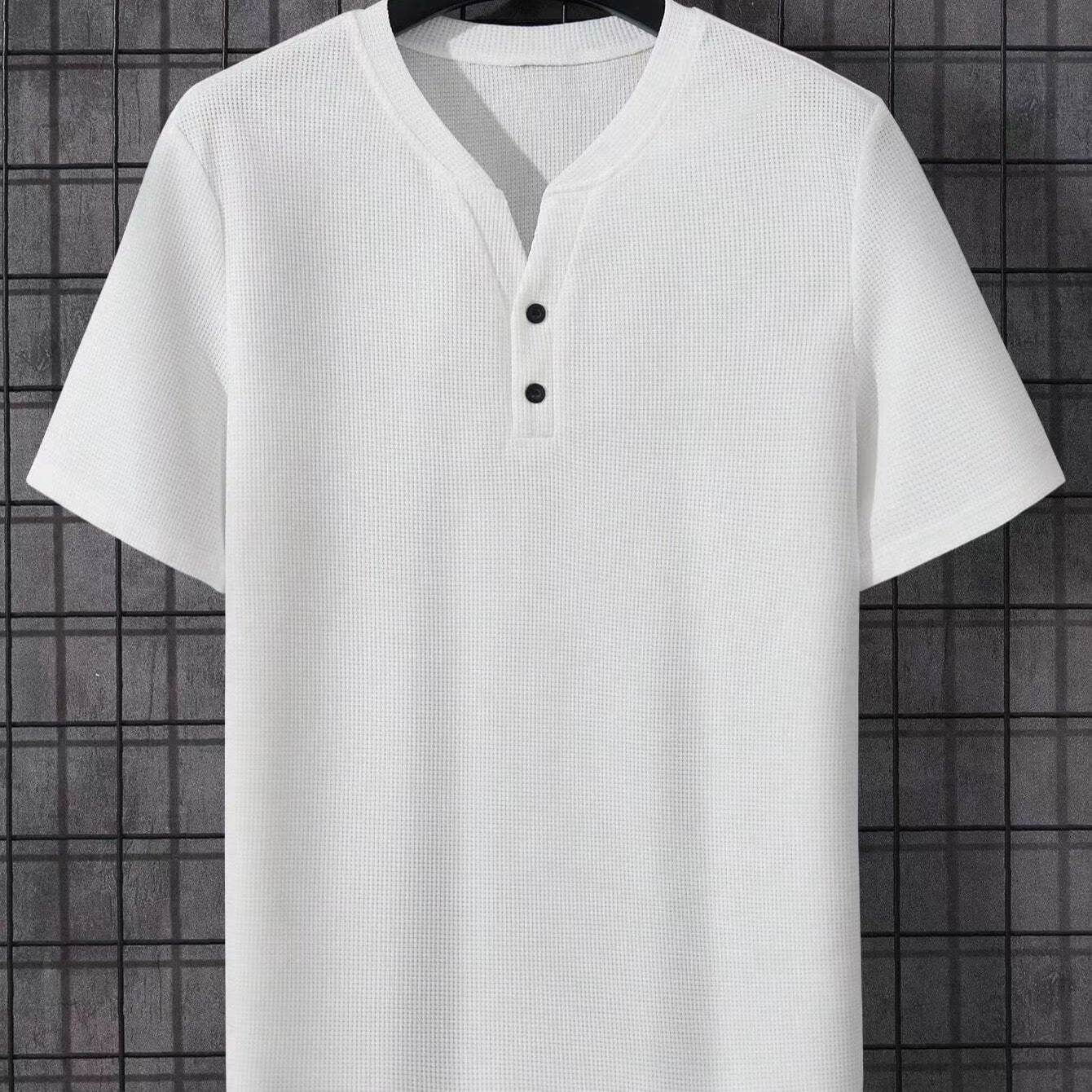 Summer V-Collar Short Sleeve Coat - Stylish Casual Wear for Men - Buy Center