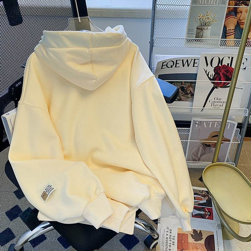 Plus Size Women's Fleece-Lined Hoodie - Warm & Trendy Pullover - Buy Center