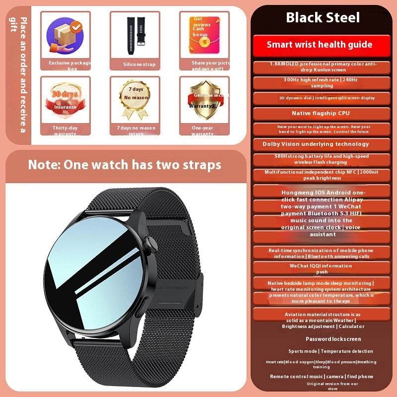 Women's Smart Watch - Bluetooth Calling, Heart Rate & Blood Pressure Monitor - Buy Center