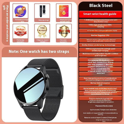 Women's Smart Watch - Bluetooth Calling, Heart Rate & Blood Pressure Monitor - Buy Center