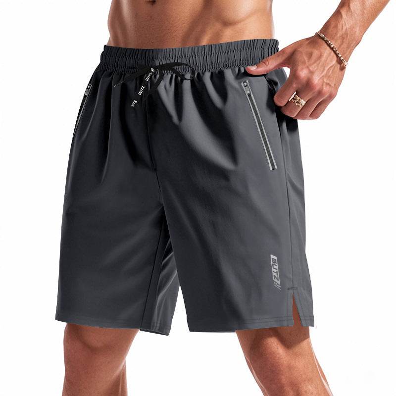 Buycenter Men's Quick-Dry Luminous Shorts - Casual, Loose Fit & Stylish - Buy Center