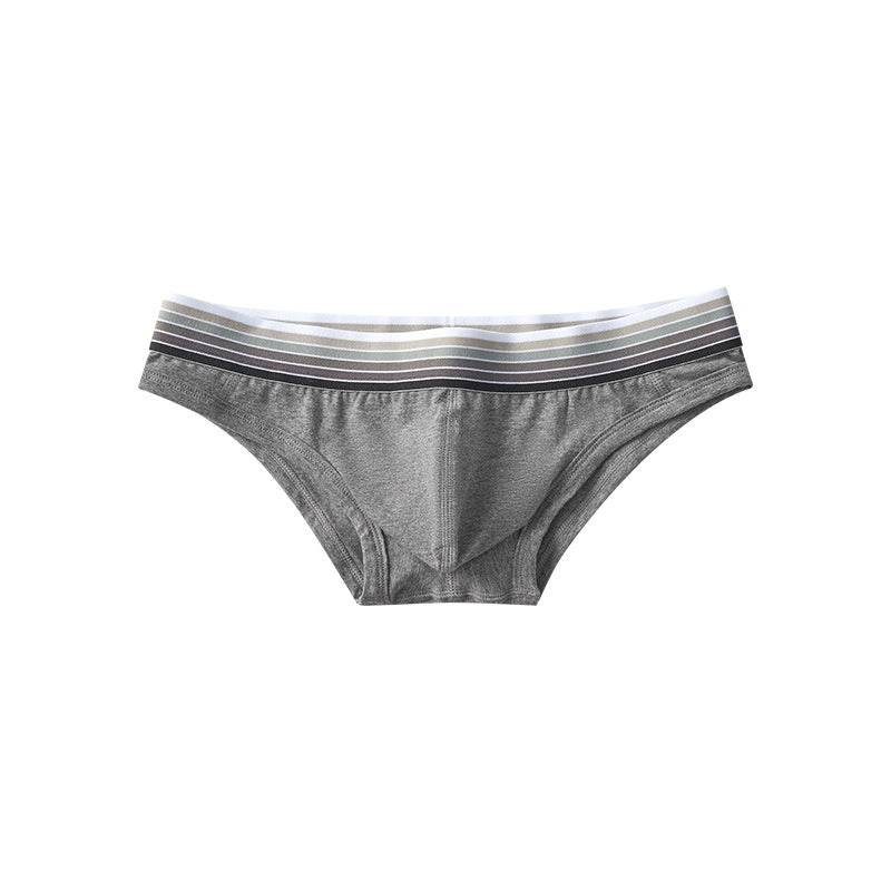 Light Pink Men's Low Waist Cotton Boxers - Stylish Comfort & Breathability - Buy Center