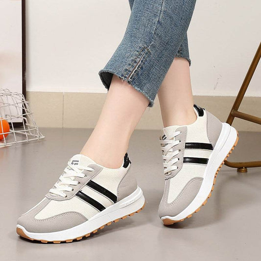 Buycenter Women's Lightweight Casual Sports Shoes - Soft Sole Flats - Buy Center