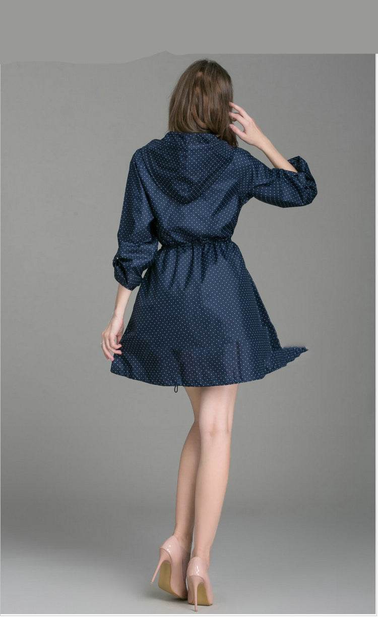 Japanese Style Windbreaker - Trendy Foldable Cuffs for Men & Women - Buy Center