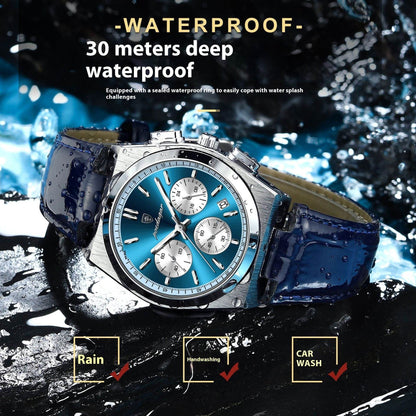 Ultra-Thin Men's Quartz Watch - Premium Stylish Picks, Casual Elegance - Buy Center