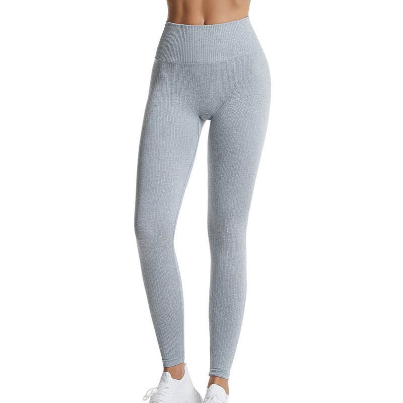 Buycenter Women's Solid Color Yoga Pants - Quick Dry, Large Size Leggings - Buy Center