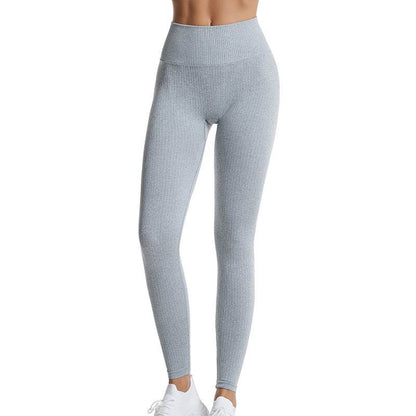 Buycenter Women's Solid Color Yoga Pants - Quick Dry, Large Size Leggings - Buy Center