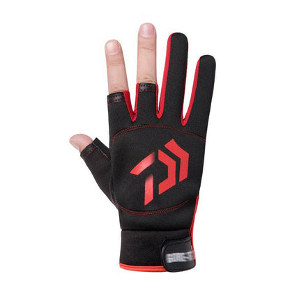 Outdoor Fingerless Fishing Gloves - Waterproof, Windproof for All Anglers - Buy Center