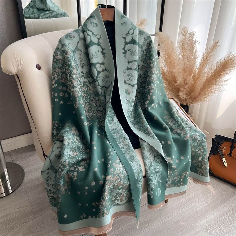 Women’s Imitation Cashmere Scarf - Stylish All-Matching Accessory 2025 - Buy Center