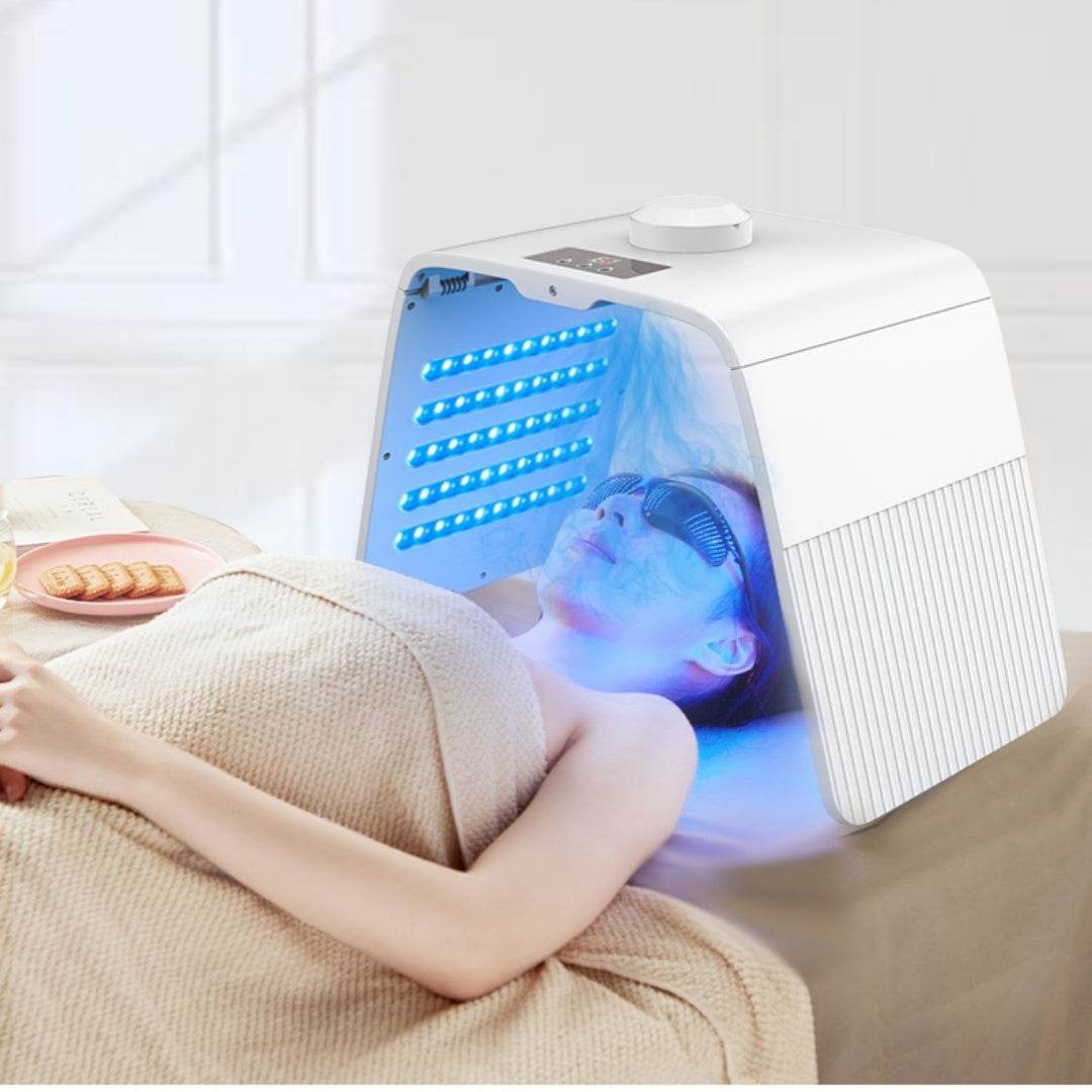 Beauty Color Light Spray IPL Device - Foldable Spectrum Facial Steamer - Buy Center