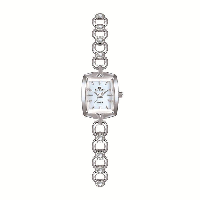Buycenter Fashion Quartz Watch - Elegant Diamond Bracelet for Women - Buy Center