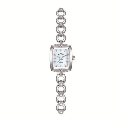Buycenter Fashion Quartz Watch - Elegant Diamond Bracelet for Women - Buy Center