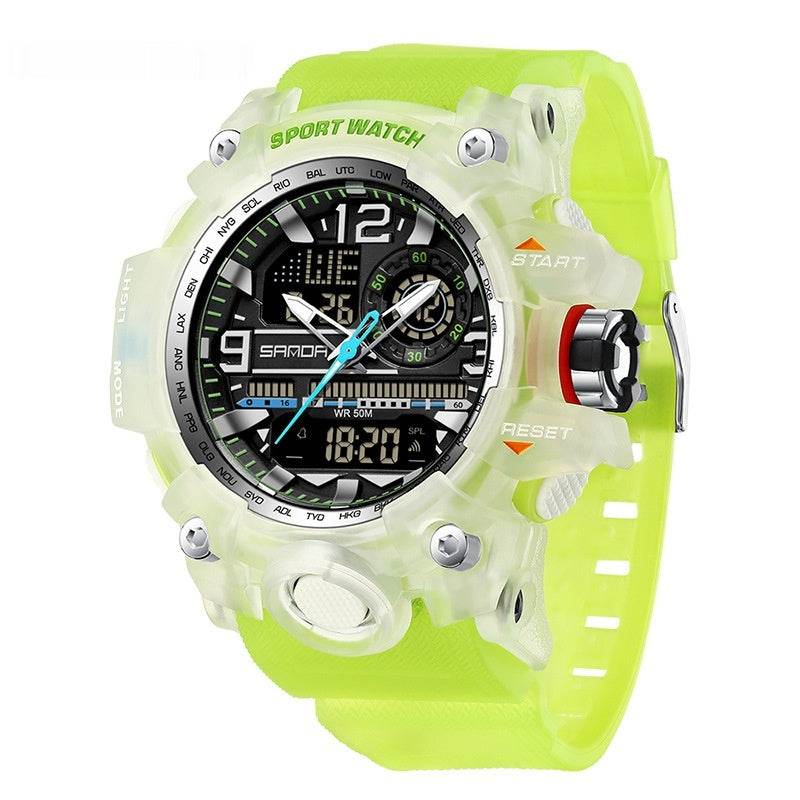 Trendy Men's Sports Watch 2025 - Stylish and Versatile for Students - Buy Center