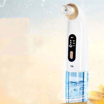 Small Bubble Water Tank Electric Face Cleanser - Blackhead Removal Tool - Buy Center
