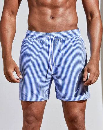 Buycenter Men's Digital Printing Casual Shorts - Sports Style, Elastic Fit - Buy Center