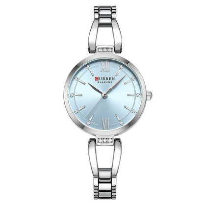 Elegant Small Dial Women's Quartz Watch - Stylish & Waterproof Design - Buy Center