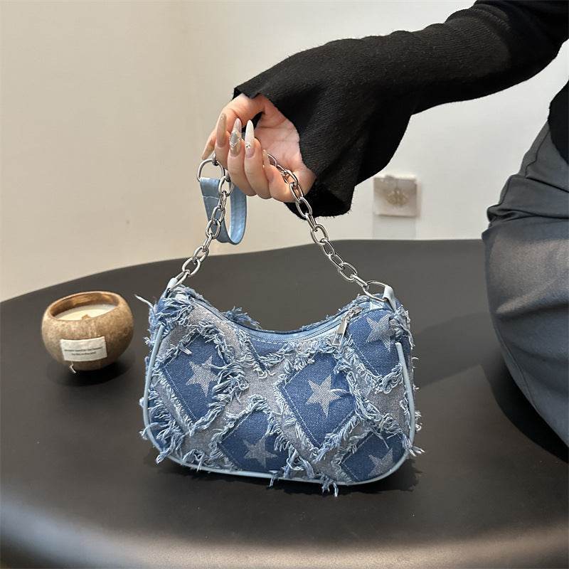 Buycenter Women's Lattice Casual Shoulder Bag - Stylish & Versatile Design - Buy Center