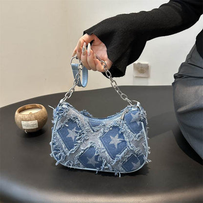 Buycenter Women's Lattice Casual Shoulder Bag - Stylish & Versatile Design - Buy Center