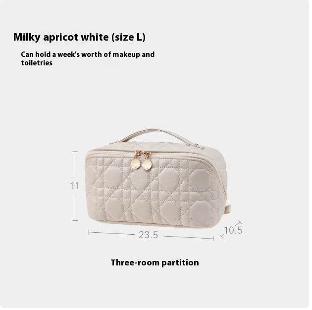 Portable Travel Makeup Bag - Stylish PU Leather for Professionals 2025 - Buy Center