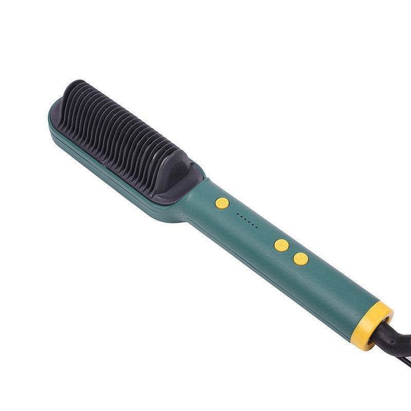 Straight Comb Curling Iron - Negative Ions for Healthy, Frizz-Free Hair - Buy Center