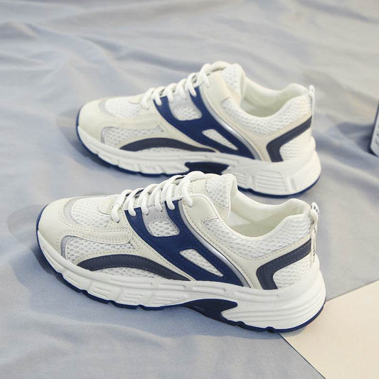 Buycenter Trendy Casual Sneakers for Women - Breathable Mesh & Stylish Fit - Buy Center