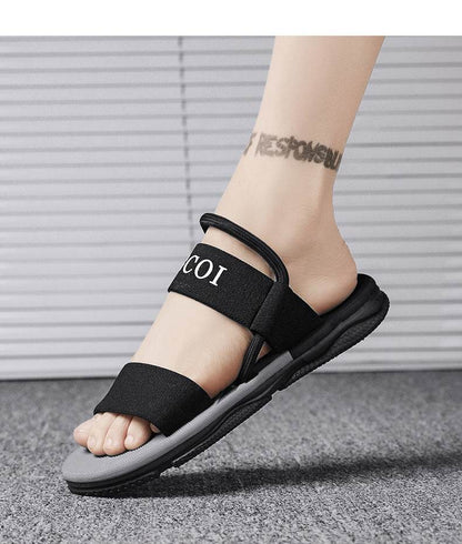 Men's Wear-Resistant Flip Flops - Lightweight & Durable Sandals for Comfort - Buy Center