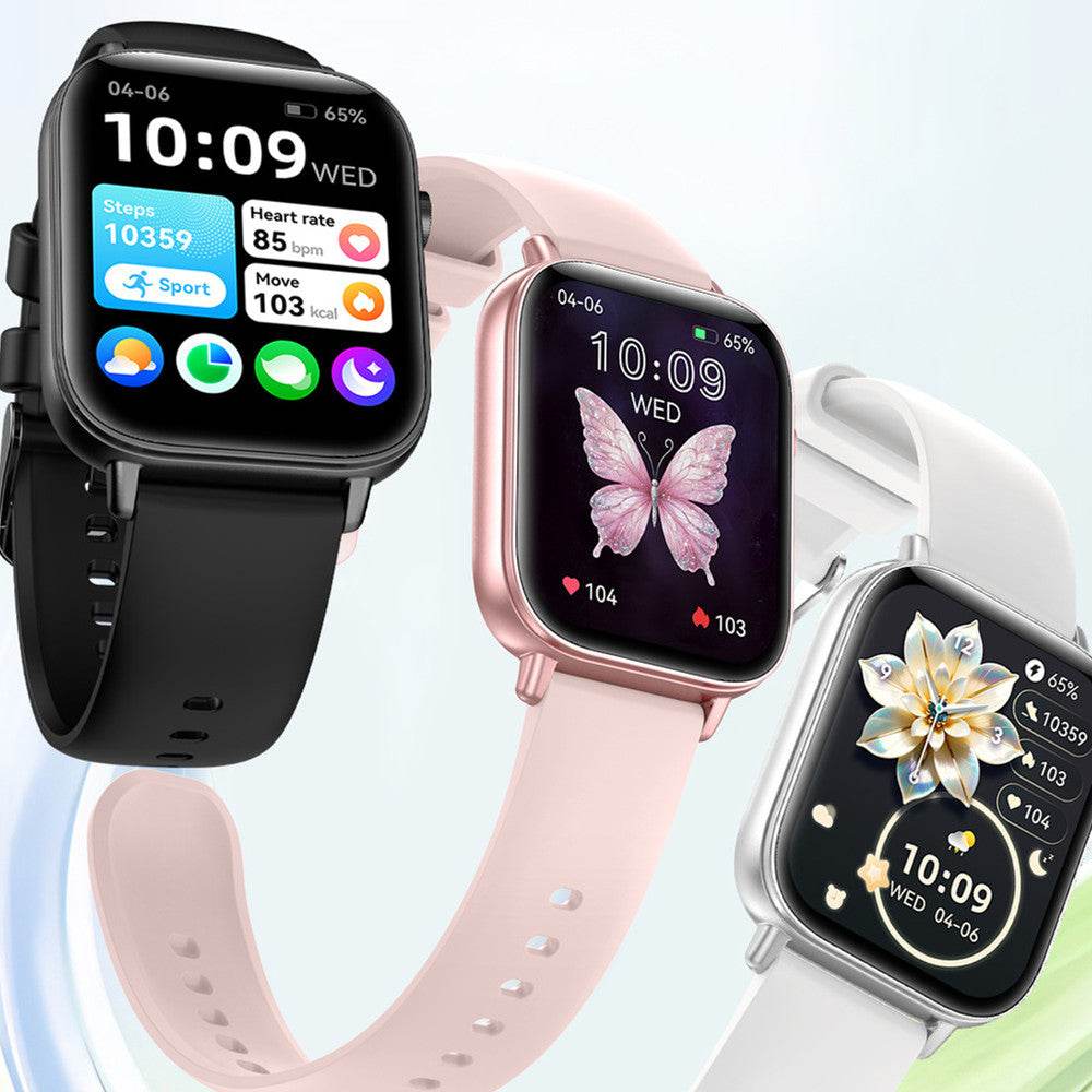 Women’s Smart Watch with Bluetooth Calling - Heart Rate Monitor & Pedometer - Buy Center