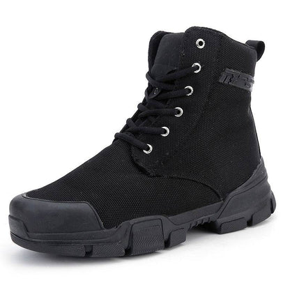 Three-Proof Wool Snow Boots - Stylish, Waterproof & Warm for Men - Buy Center