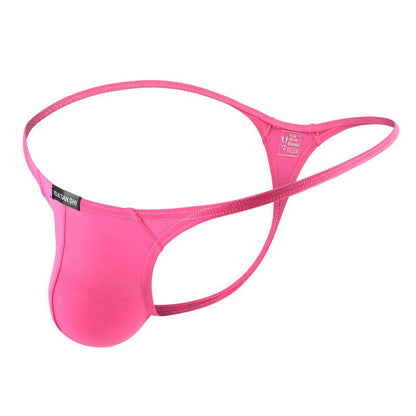 Men's Breathable Nylon T-Back Boxers - Low Waist, Stylish & Comfortable - Buy Center