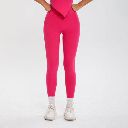 Women's Running Hip Raise Yoga Pants - Breathable & Stylish Fit 2025 - Buy Center