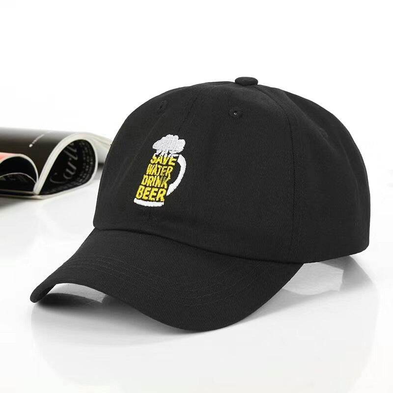 Buycenter Embroidered Baseball Hat - Adjustable Cotton Cap for Spring/Summer - Buy Center