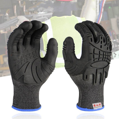 TPE Impregnated Rubber Gloves - Soft, Breathable, Non-Slip Grip Design - Buy Center