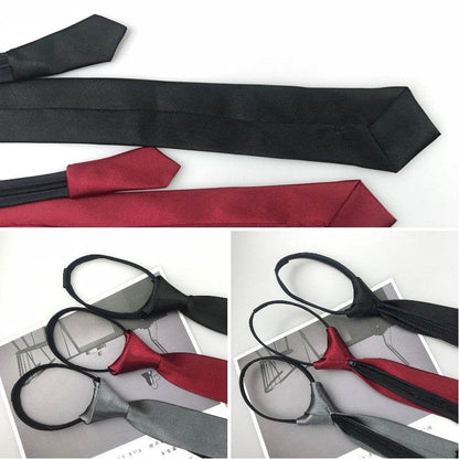 Men’s Plaid Bow Tie - Stylish Korean Tie for Business & Casual Wear - Buy Center