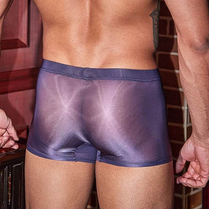 Men's Ultra-Thin Breathable Underwear - Silky Comfort Briefs for Style - Buy Center