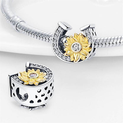 Sunflower K Gold String Bracelet - 925 Silver DIY Jewelry for Trendy Styles - Buy Center