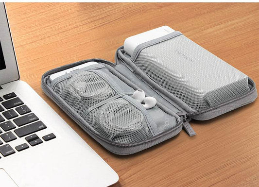 Portable Oxford Cloth Earphone Storage Box - Trendy & Durable Style - Buy Center